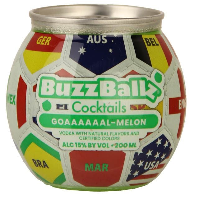 BUZZBALLZ GOAAAAAAL MELON 200ML [CASE]