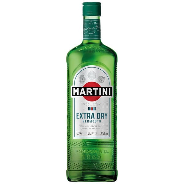 MARTINI ROSSI DRY VERMOUTH 1.5L