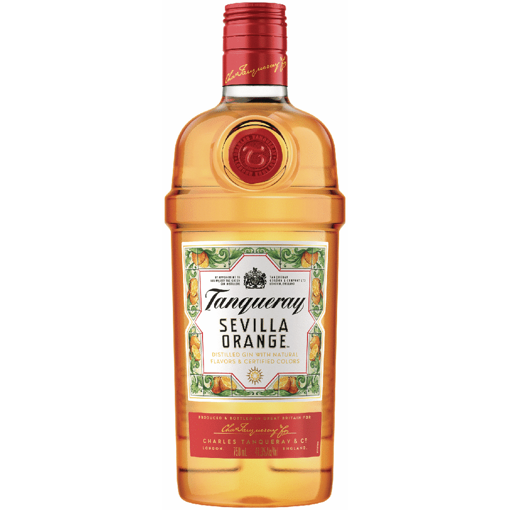 TANQUERAY SEVILLA ORANGE 750ML