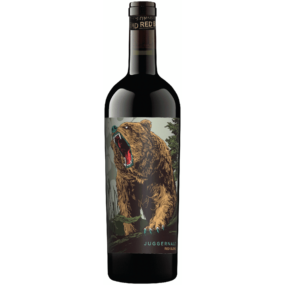 JUGGERNAUT RED BLEND  750ML