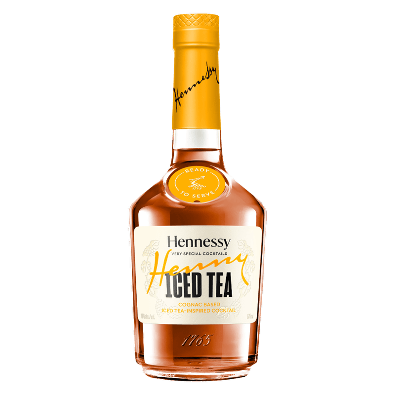 HENNESSY HENNY ICED TEA 375ML [CASE]