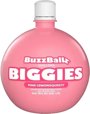 BUZZBALLZ  PINK LEMONSQUEEZY 1.75L