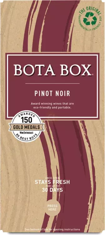 BOTA BOX PINOT NOIR 3L