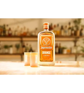 JAGERMEISTER ORANGE 750ML