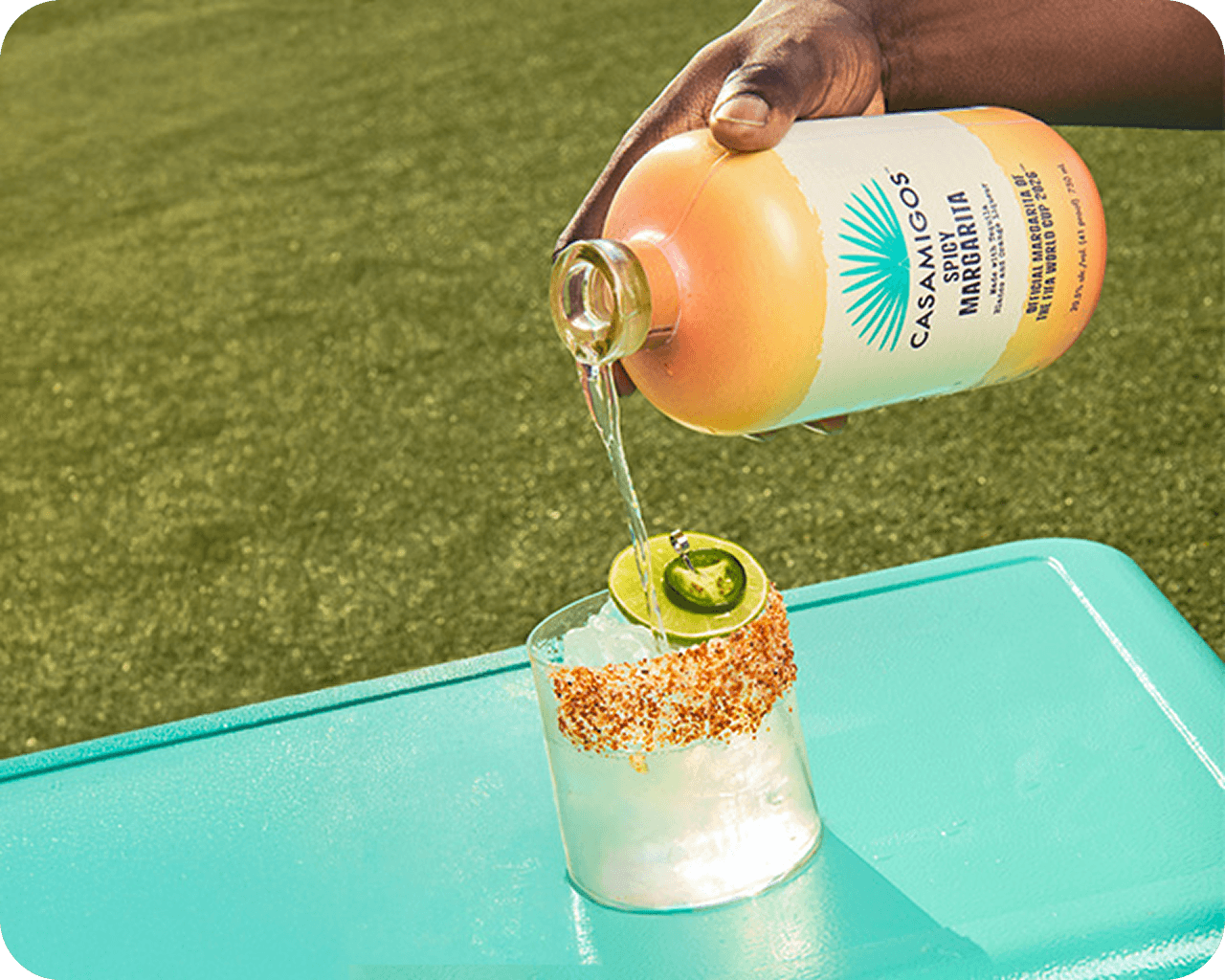 CASAMIGOS SPICY MARGARITA 375ML [CASE]
