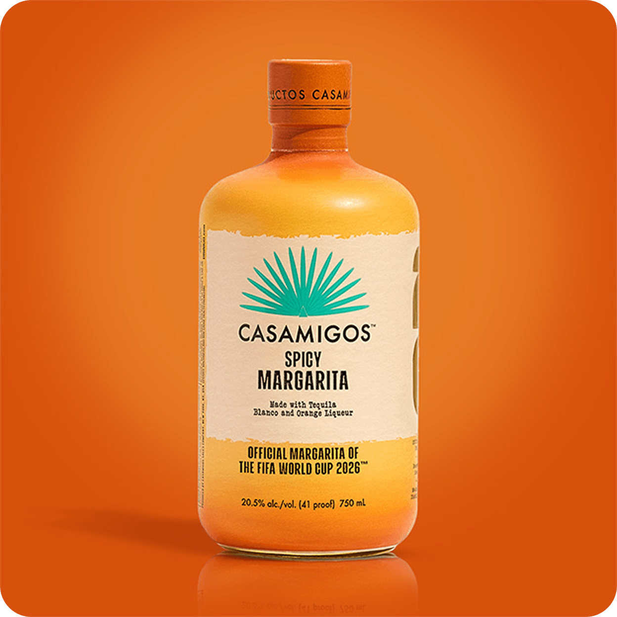 CASAMIGOS SPICY MARGARITA 750ML [CASE]