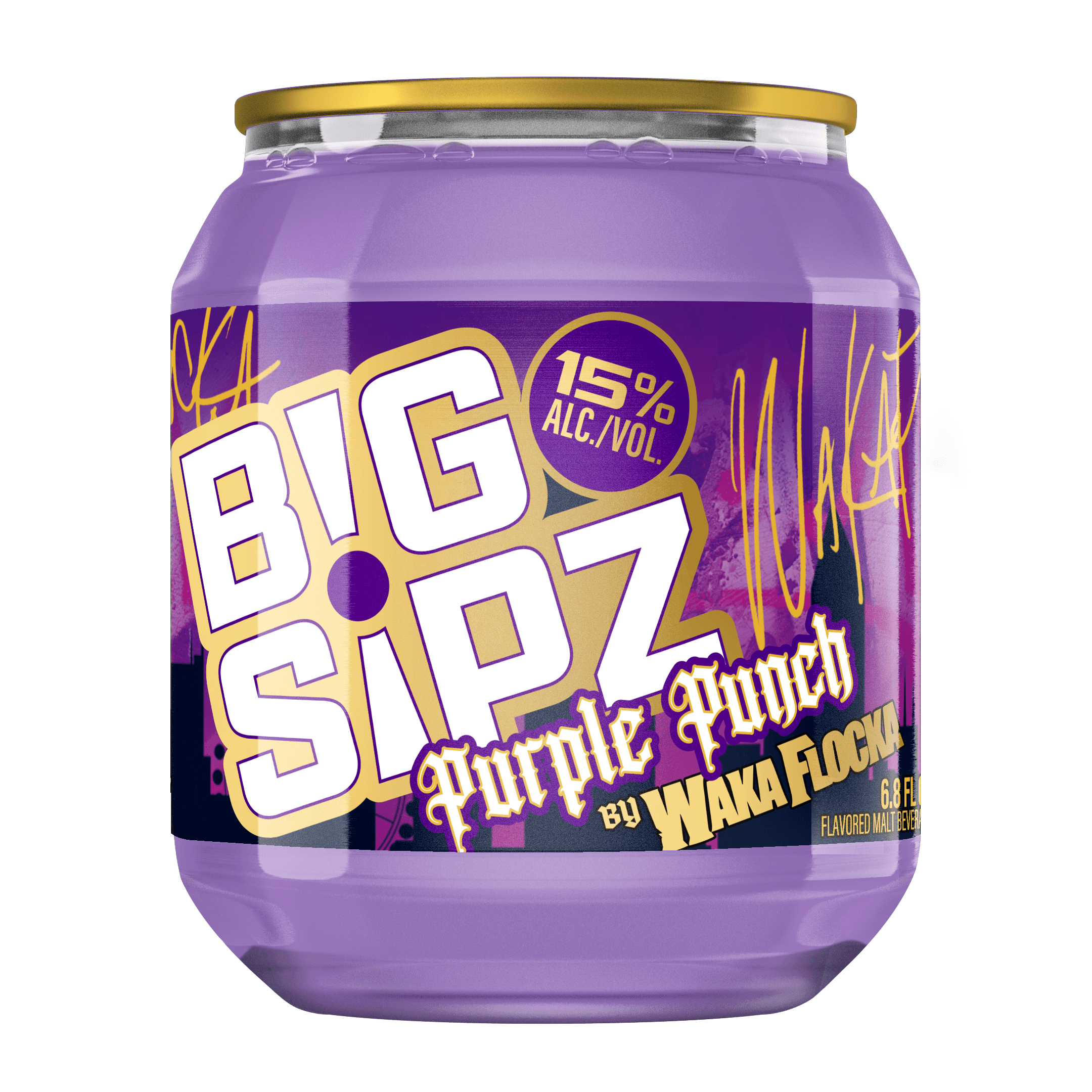 BIG SIPZ PURPLE PUNCH 200 ML