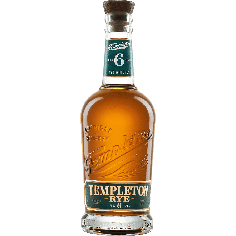 TEMPLETON 6 YR RYE 750ML