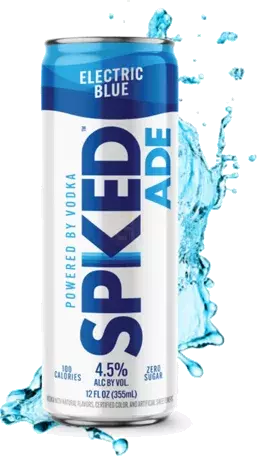 SPIKED ADE ELECTRIC BLUE 4 PK