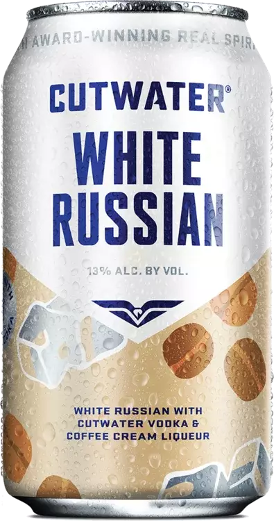 CUTWATER RTD WHITE RUSSIAN 4PACK [CASE]