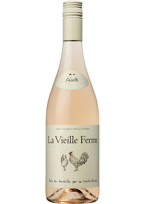 LA VIEILLE FERME ROSE 750ML
