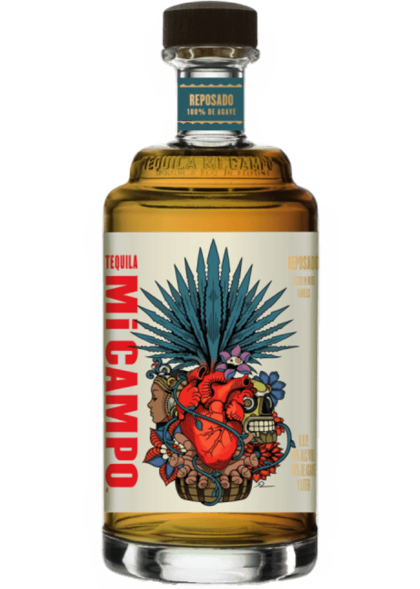 MI CAMPO REPOSADO TEQUILA  750ML