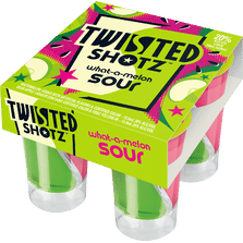 TWISTED SHOTZ WHAT-A-MELON SOUR 50ML